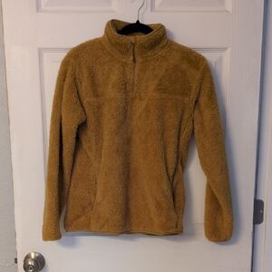 Eddie Bauer Teddy bear Half Zip
